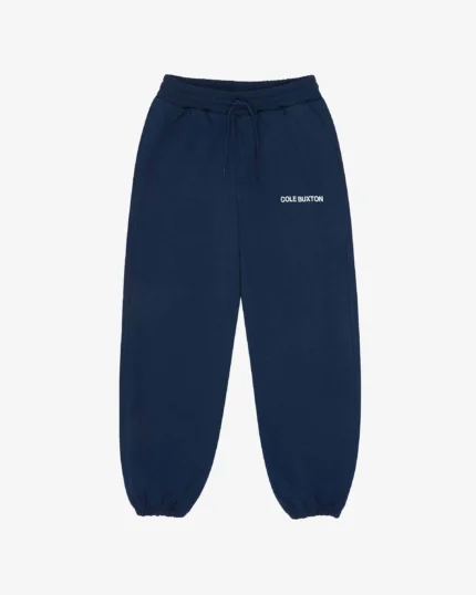 Cole Buxton Navy Sweatpants