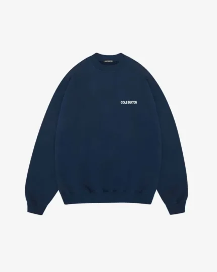 Cole Buxton Navy Sweatshirt