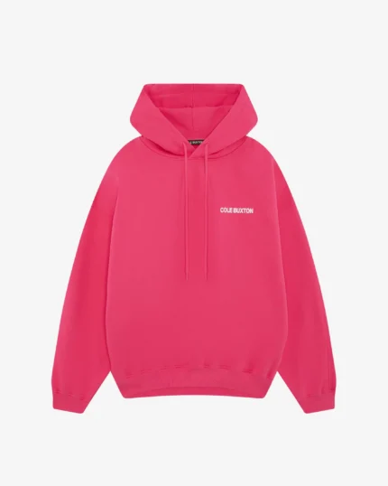 Cole Buxton Pink Hoodie