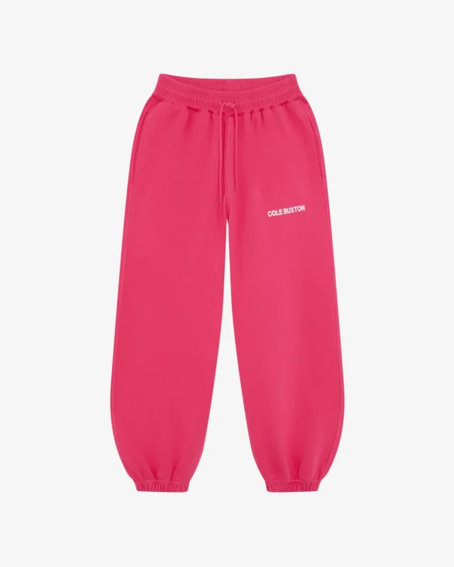 Cole Buxton Pink Sweatpants