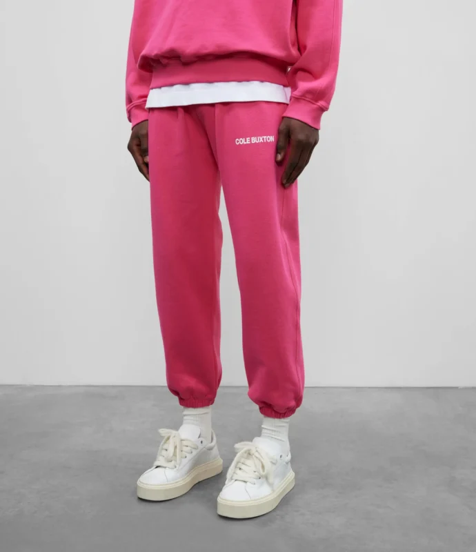 Cole Buxton Pink Sweatpants