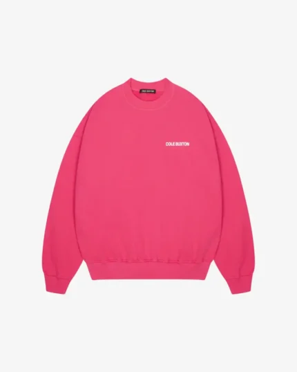 Cole Buxton Pink Sweatshirt