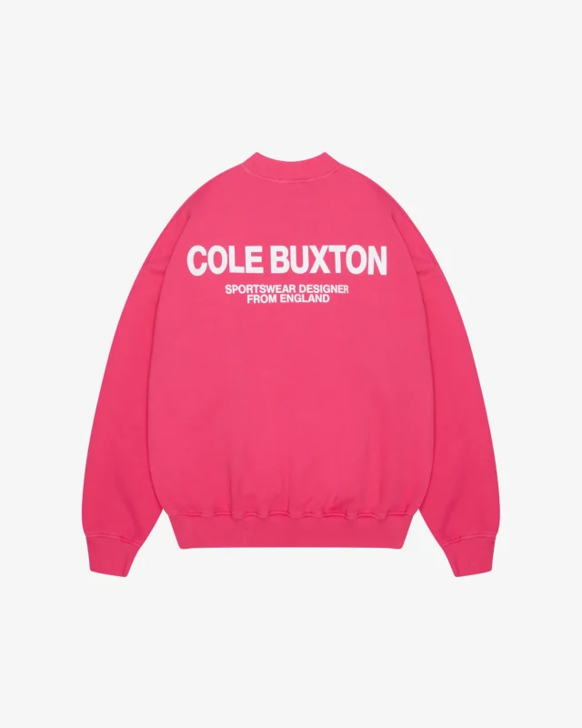 Cole Buxton Pink Sweatshirt