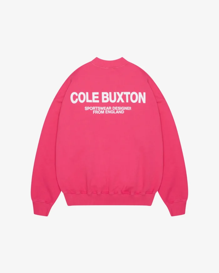 Cole Buxton Pink Sweatshirt