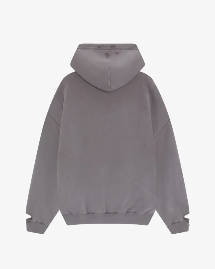 Cole Buxton Pocket Fade Hoodie Grey