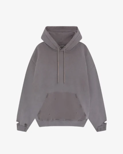 Cole Buxton Pocket Fade Hoodie Grey