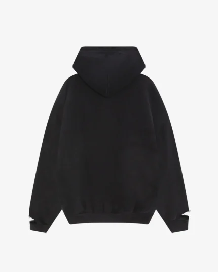 Cole Buxton Pocket Fade Hoodie Vintage Black