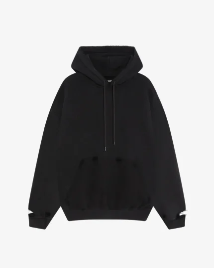 Cole Buxton Pocket Fade Hoodie Vintage Black