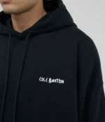 Cole Buxton Raw Hoodie Vintage Black