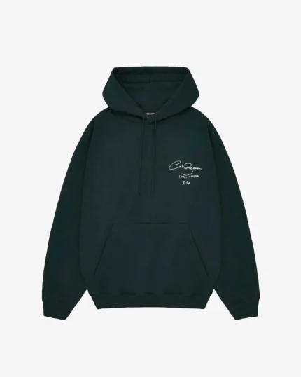 Cole Buxton Signature Green Hoodie