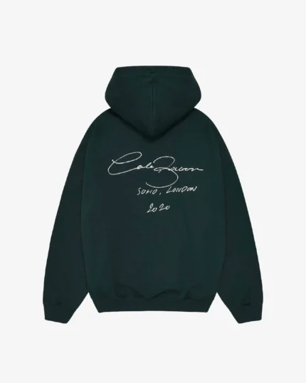 Cole Buxton Signature Green Hoodie