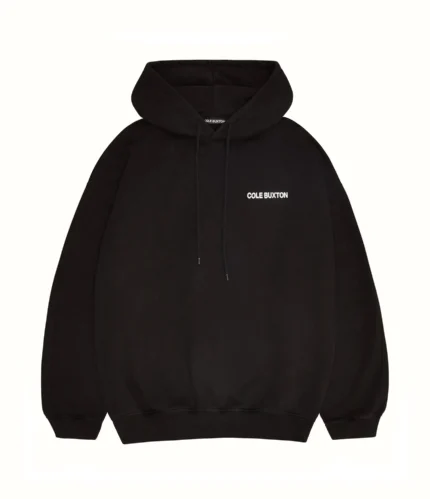 Cole Buxton Sportswear Black Hoodie