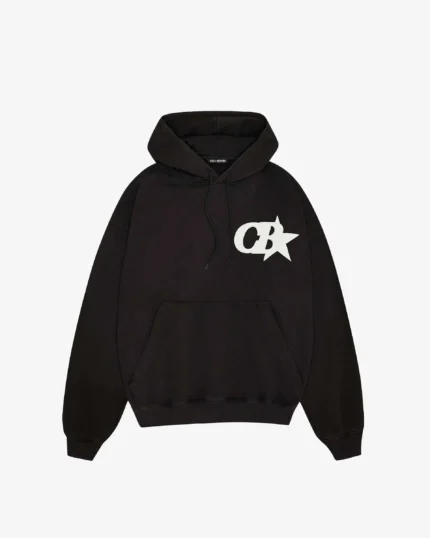 Cole Buxton Star Hoodie Vintage Black