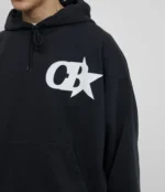 Cole Buxton Star Hoodie Vintage Black