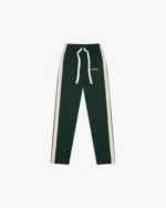 Forest Green Cole Buxton Hand Embroidery Track Pants