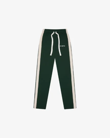 Brown Cole Buxton Hand Embroidery Track Pants