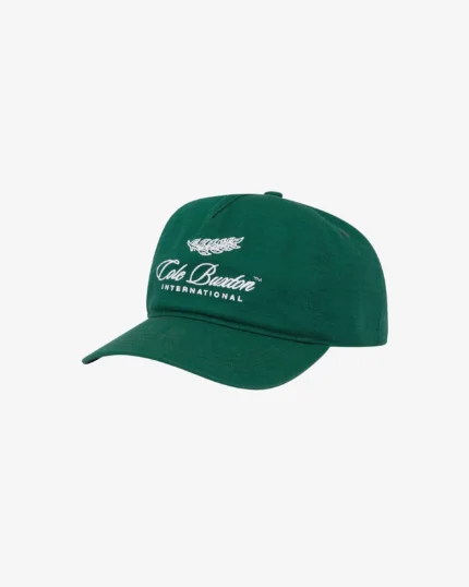 Forest Green Cole Buxton International Baseball Cap