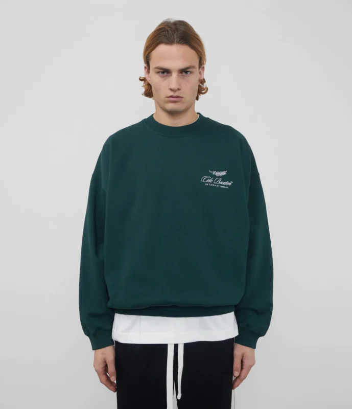 Forest Green Cole Buxton International Sweatshirt