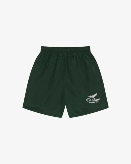 Forest Green Cole Buxton International Swim Shorts