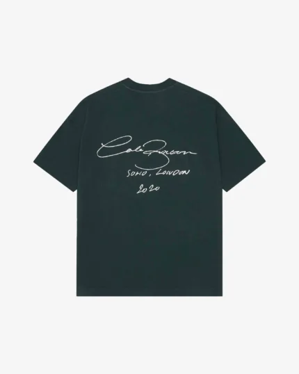 Forest Green Cole Buxton Signature T-shirt