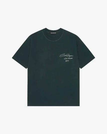 Forest Green Cole Buxton Signature T-shirt