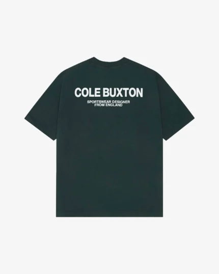 Forest Green Cole Buxton Sportswear T-shirt