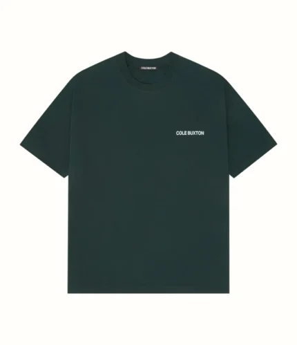 Forest Green Cole Buxton Sportswear T-shirt