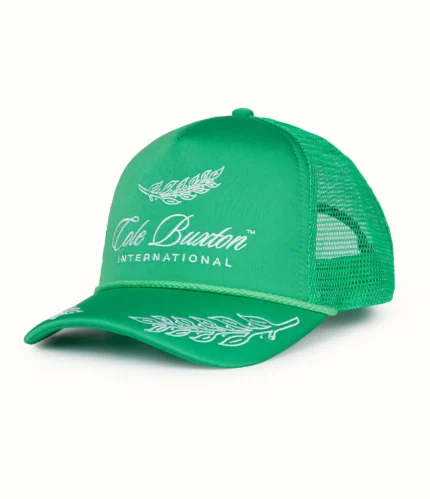 Green Cole Buxton International Racing Cap