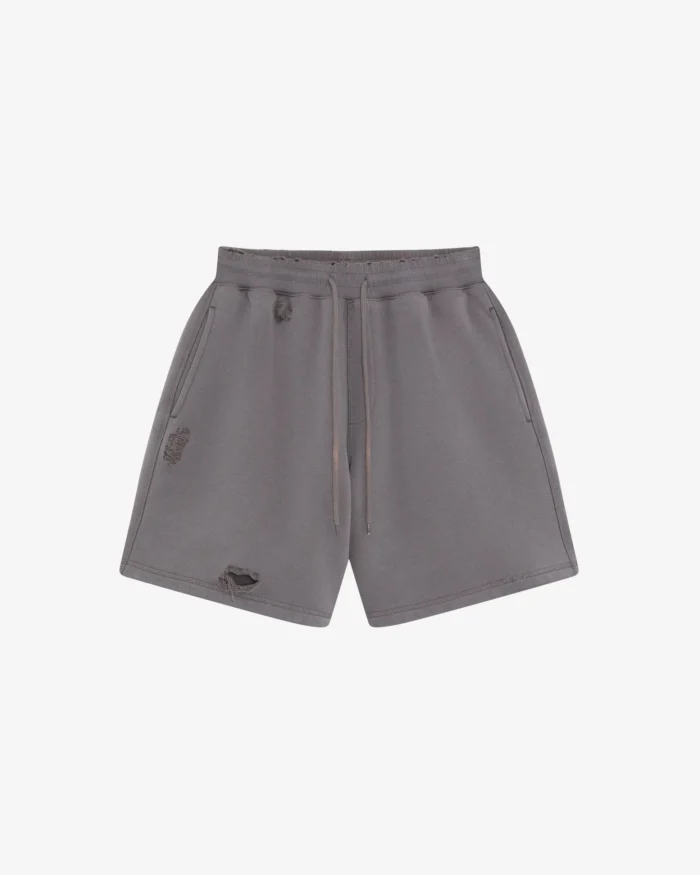 Grey Cole Buxton Pocket Fade Shorts