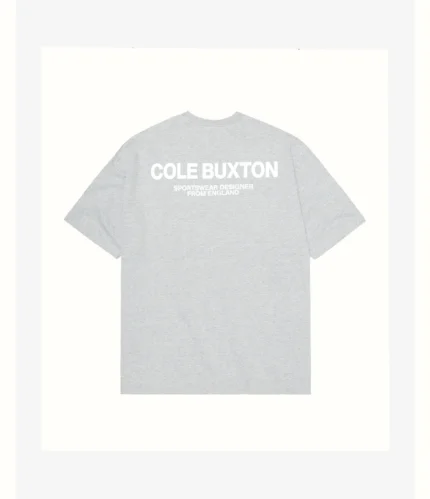 Grey Cole Buxton Sportswear T-shirt