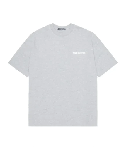 Grey Cole Buxton Sportswear T-shirt