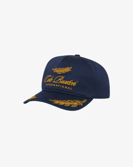 Navy Cole Buxton International Racing Baseball Cap