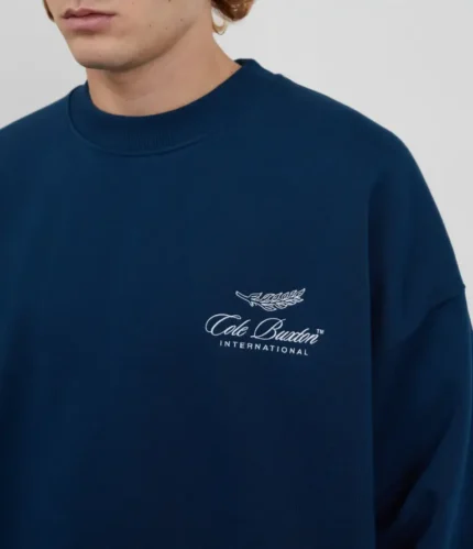 Navy Cole Buxton International Sweatshirt