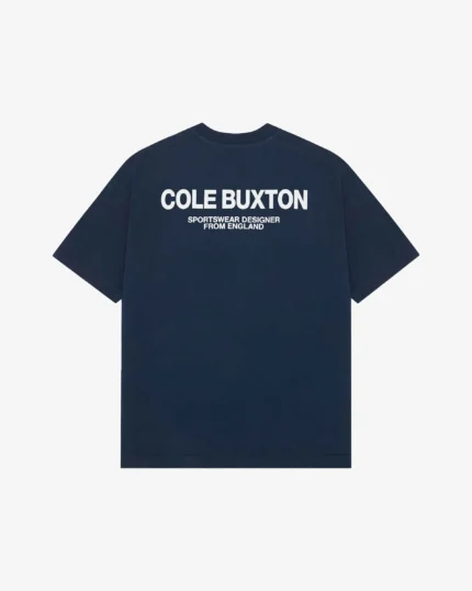 Navy Cole Buxton Sportswear T-shirt