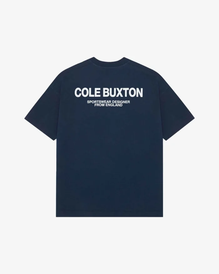 Navy Cole Buxton Sportswear T-shirt