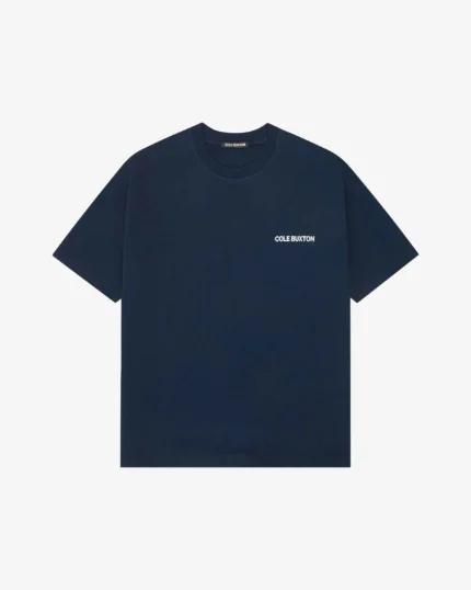 Navy Cole Buxton Sportswear T-shirt