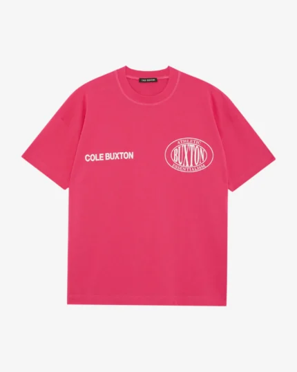 Pink Athletic Cole Buxton Essentialism T-shirt