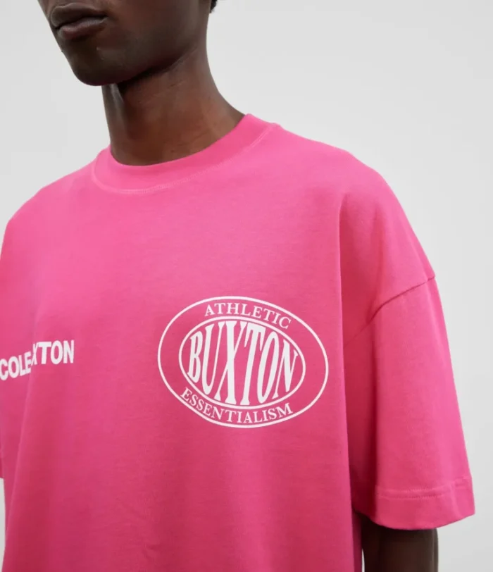 Pink Athletic Cole Buxton Essentialism T-shirt