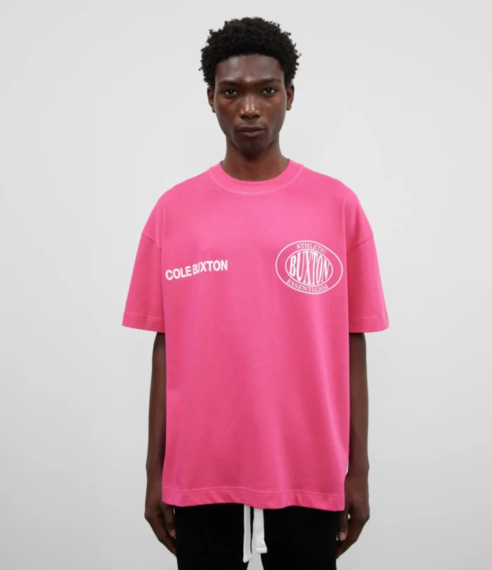 Pink Athletic Cole Buxton Essentialism T-shirt