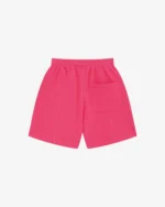 Pink Cole Buxton Double Sport Logo Shorts