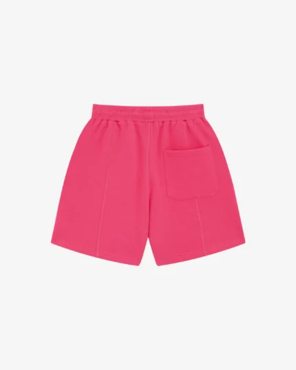 Pink Cole Buxton Double Sport Logo Shorts