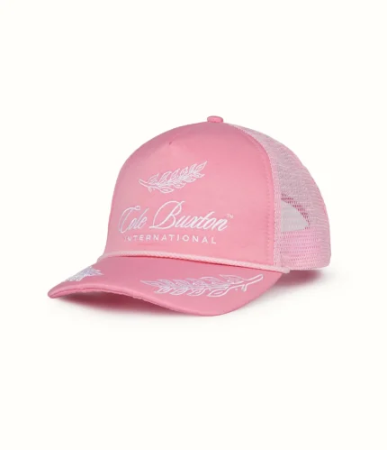 Pink Cole Buxton International Racing Cap