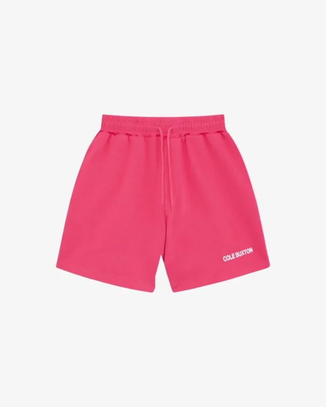 Pink Cole Buxton Sportswear Shorts