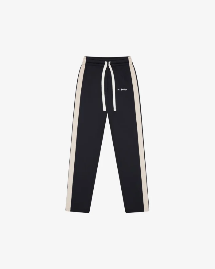 Brown Cole Buxton Hand Embroidery Track Pants