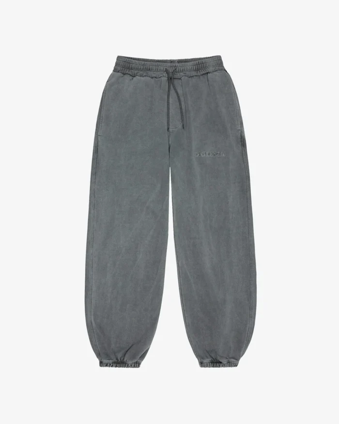 Washed Black Cole Buxton Warm Up Sweatpants