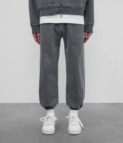 Washed Black Cole Buxton Warm Up Sweatpants