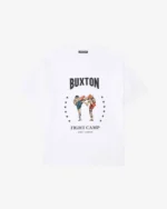 White Cole Buxton Fight Camp T-shirt