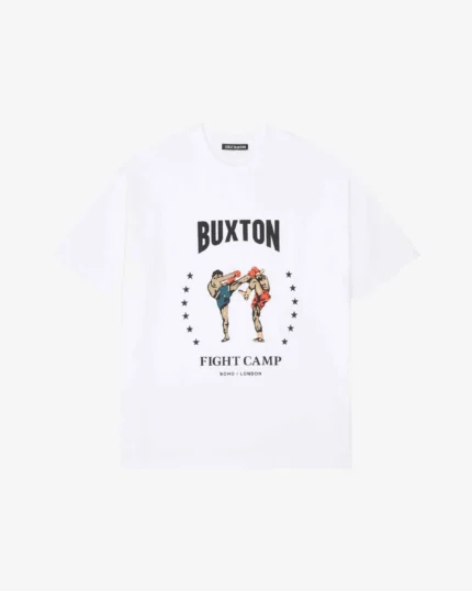 White Cole Buxton Fight Camp T-shirt