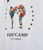 White Cole Buxton Fight Camp T-shirt