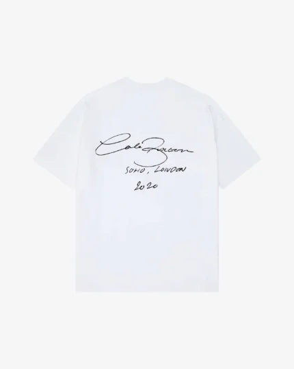 White Cole Buxton Signature T-shirt